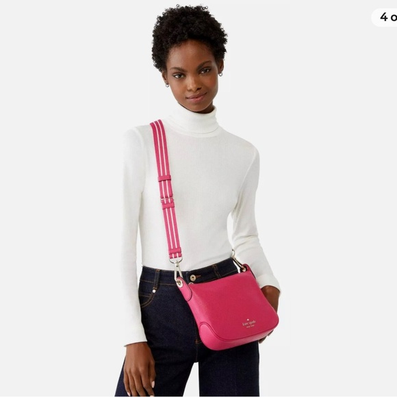 NEW Handbag Replacement Strap for Kate Spade Rosie Small Festive Pink - Picture 6 of 6